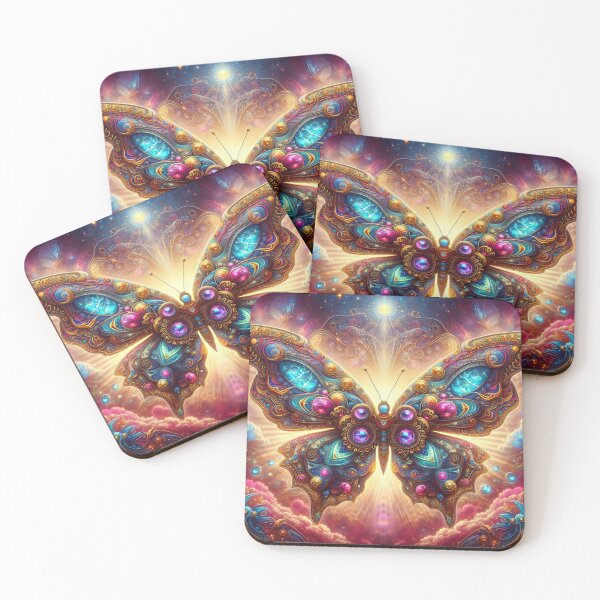 Item preview, Celestial Serenade Butterflies' Ethereal Dance designed and sold by Daniel Dudgeon.