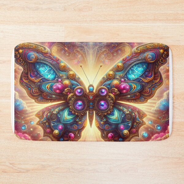 Item preview, Celestial Serenade Butterflies' Ethereal Dance designed and sold by Daniel Dudgeon.