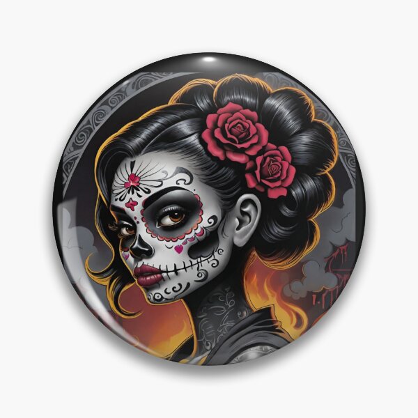 Item preview, Dia De Los Muertos - Catrina  designed and sold by AbsintheSociety.