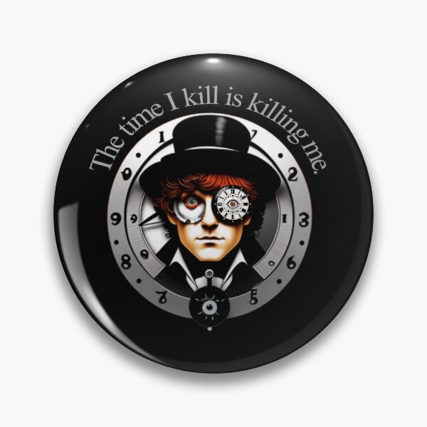 Item preview, The time I kill is killing me designed and sold by Roxburylane.