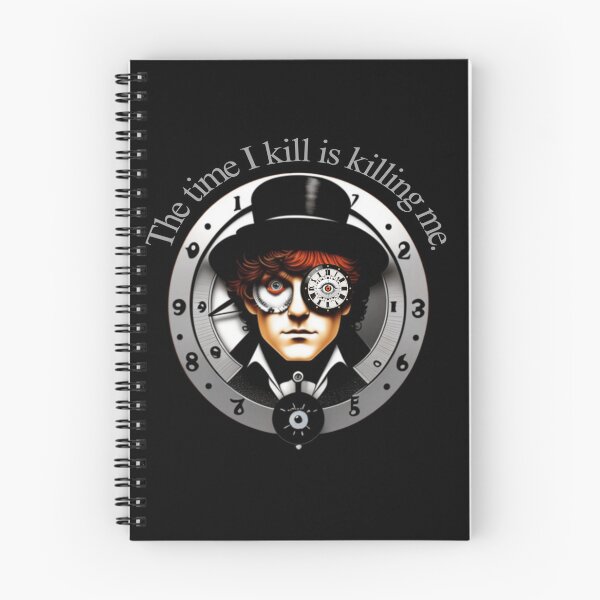 Item preview, The time I kill is killing me designed and sold by Roxburylane.