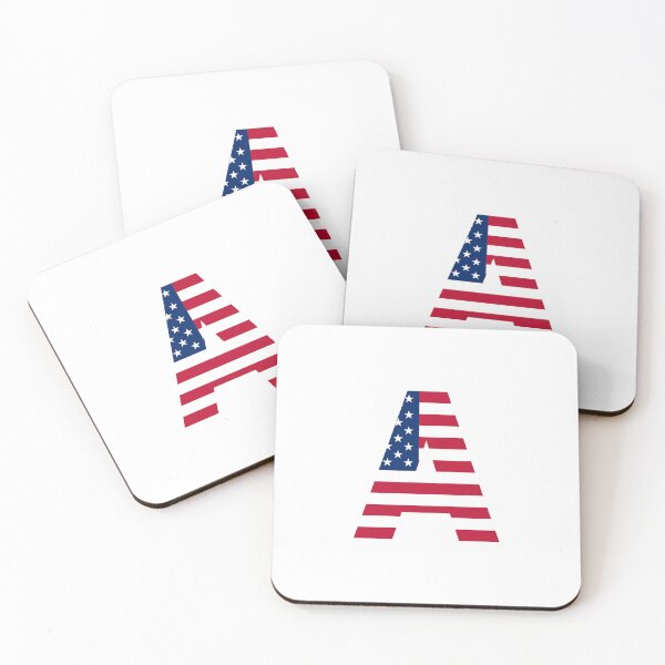 Item preview, USA Letter Design A designed and sold by iNeedLetters.