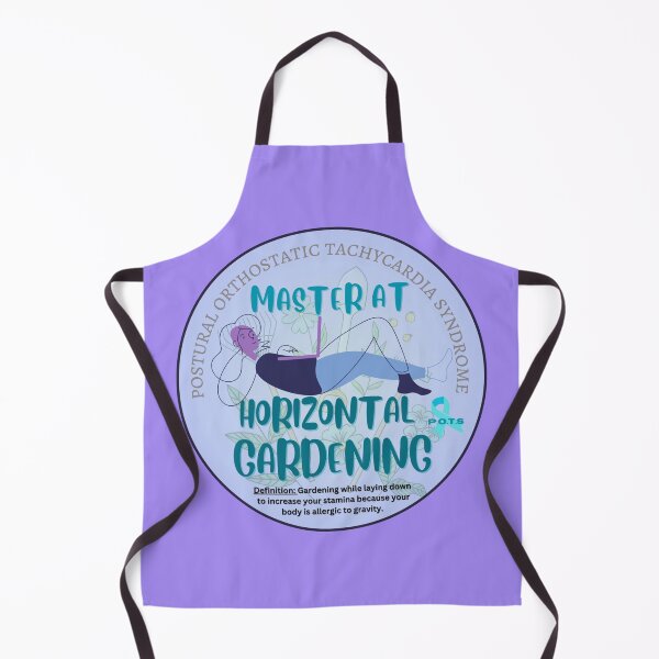 Item preview, Horizontal Gardener - POTS awareness designed and sold by blankslategardn.