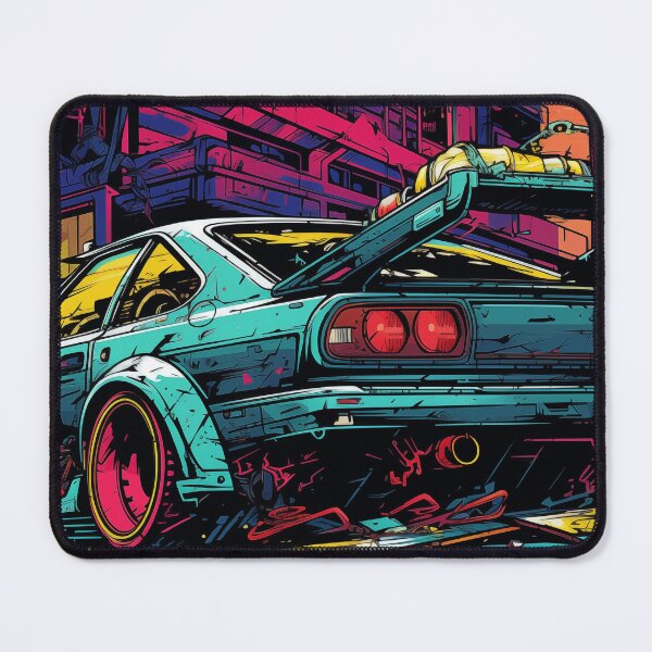 Item preview, Cyber Drift Symphony designed and sold by robertmullineux.