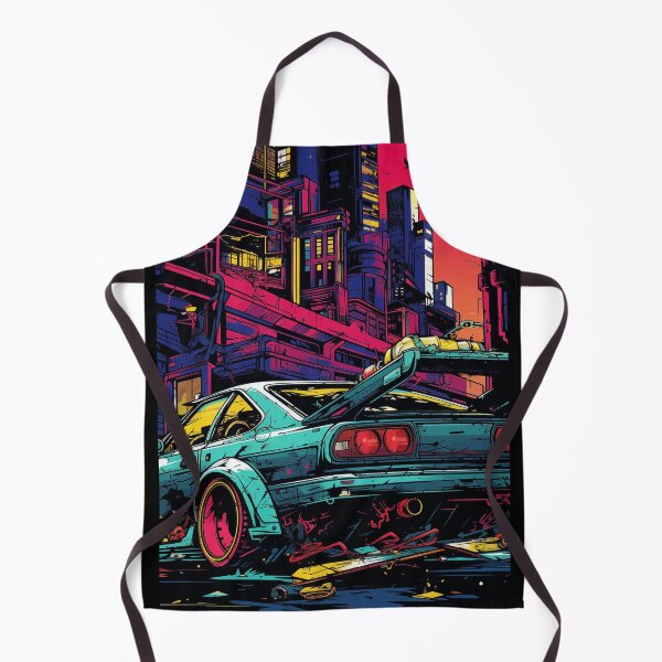 Item preview, Cyber Drift Symphony designed and sold by robertmullineux.