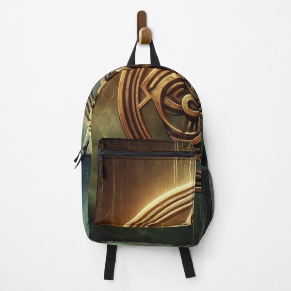 Item preview, Fantasy Nature Earth Elemental Emblem (silvergoldvisionary) designed and sold by SGVisionary.