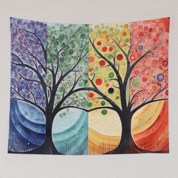 Item preview, Nasturama - 4 Seasons (1/20) designed and sold by sabantha.