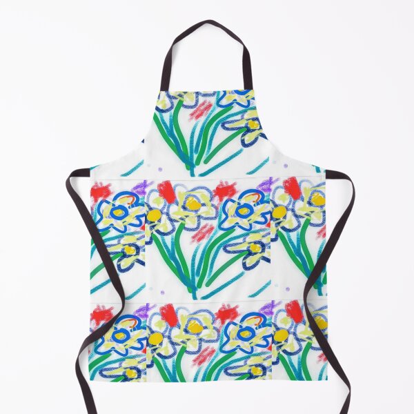 Item preview, Colorful daisies designed and sold by Tonyasartprints.