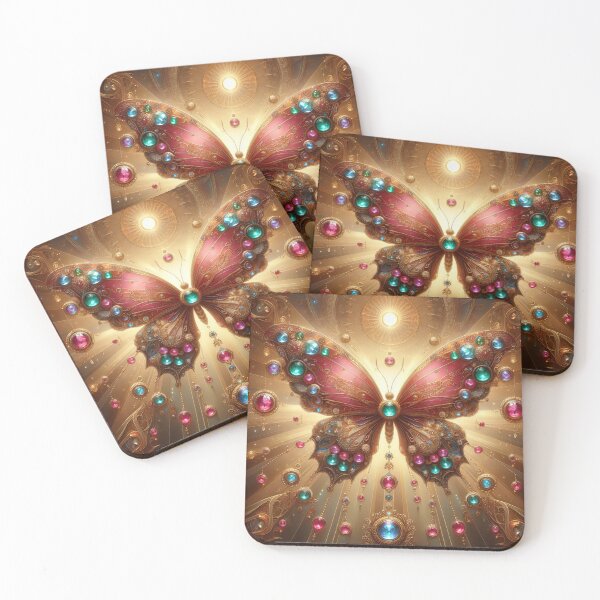 Item preview, Celestial Serenade Butterflies' Ethereal Waltz designed and sold by Daniel Dudgeon.