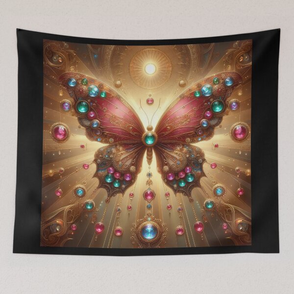 Item preview, Celestial Serenade Butterflies' Ethereal Waltz designed and sold by Daniel Dudgeon.