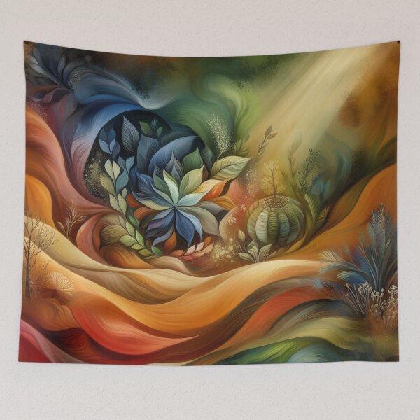 Item preview, Fantasy Nature Earth Elemental Emblem (silvergoldvisionary) designed and sold by SGVisionary.
