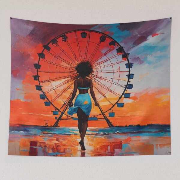 Item preview, Ferris Wheel Fascination designed and sold by Rell1970.