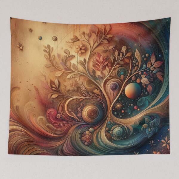 Item preview, Fantasy Nature Earth Elemental Emblem (silvergoldvisionary) designed and sold by SGVisionary.
