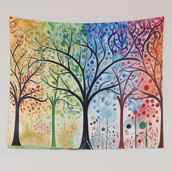 Item preview, Nasturama - 4 Seasons (3/20) designed and sold by sabantha.