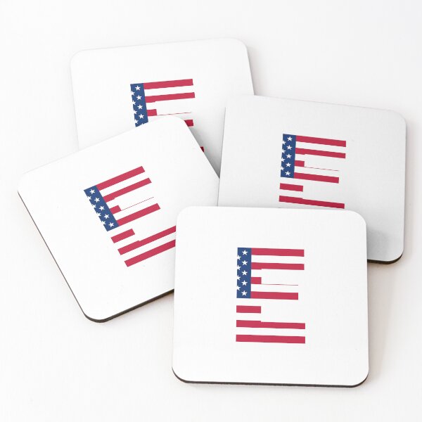 Item preview, USA Letter Design E designed and sold by iNeedLetters.