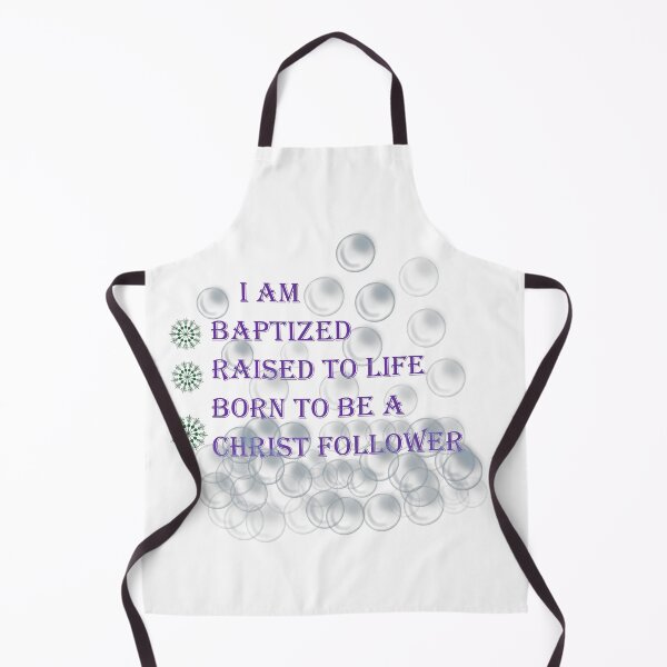 Item preview, Baptized Christian designed and sold by CrushOnCovers.