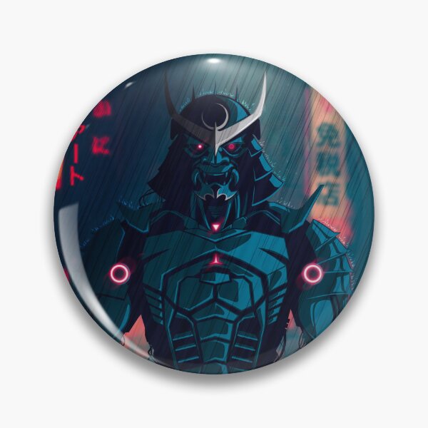Item preview, 077 Cyborg Samurai designed and sold by Yexart.