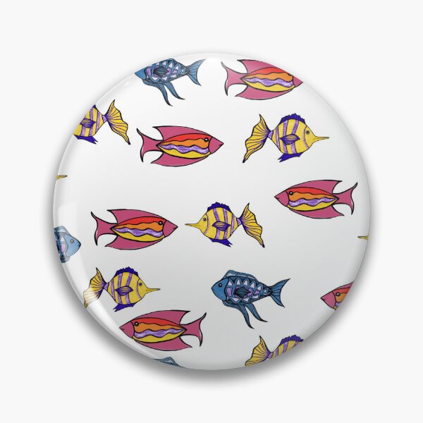 Item preview, Colorful Fish designed and sold by CarrieBrose.
