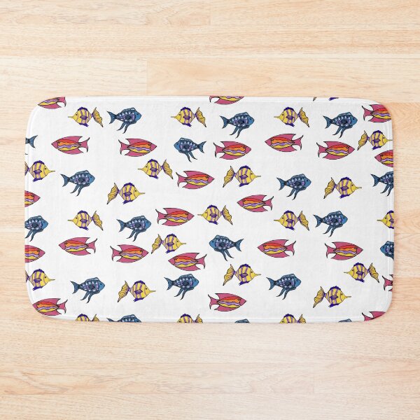 Item preview, Colorful Fish designed and sold by CarrieBrose.