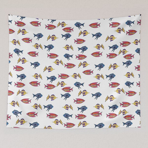 Item preview, Colorful Fish designed and sold by CarrieBrose.