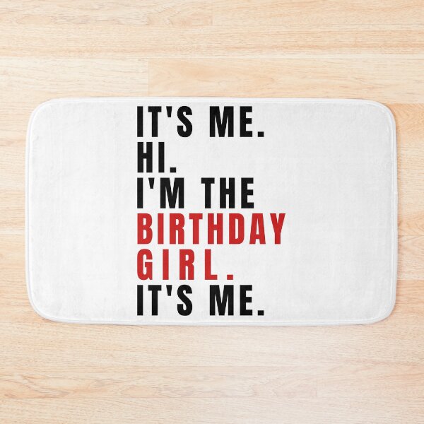 Item preview, Swiftie Birthday Girl, Swiftie Gift designed and sold by throuplescorner.