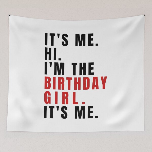 Item preview, Swiftie Birthday Girl, Swiftie Gift designed and sold by throuplescorner.
