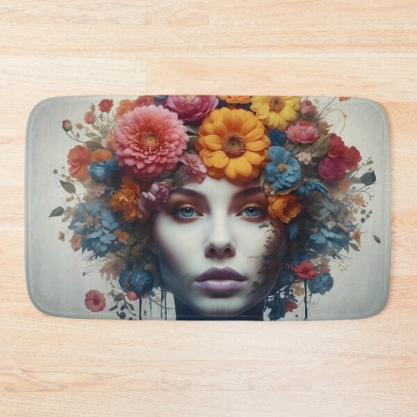 Item preview, Flowers on the Mind designed and sold by DLRand.