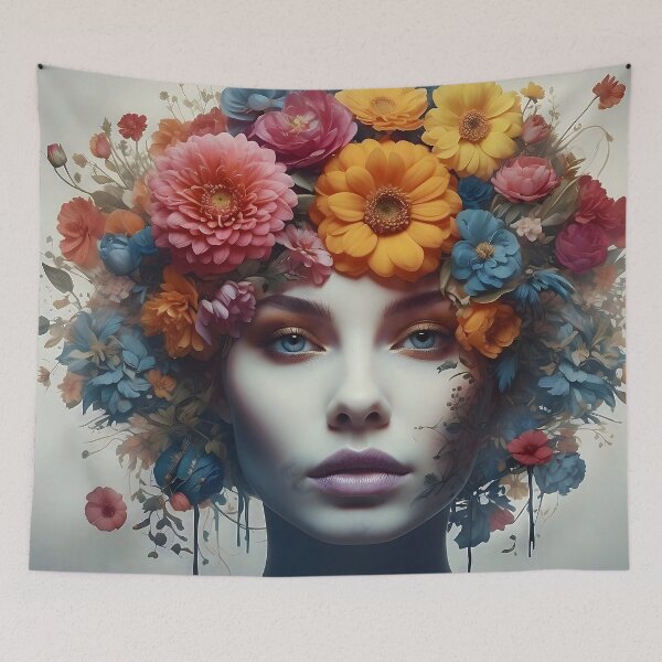 Item preview, Flowers on the Mind designed and sold by DLRand.
