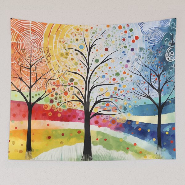 Item preview, Nasturama - 4 Seasons (4/20) designed and sold by sabantha.