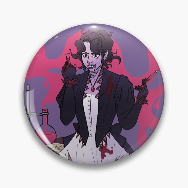 Item preview, Vampire Mina Harker  designed and sold by Kourtney Spadoni.