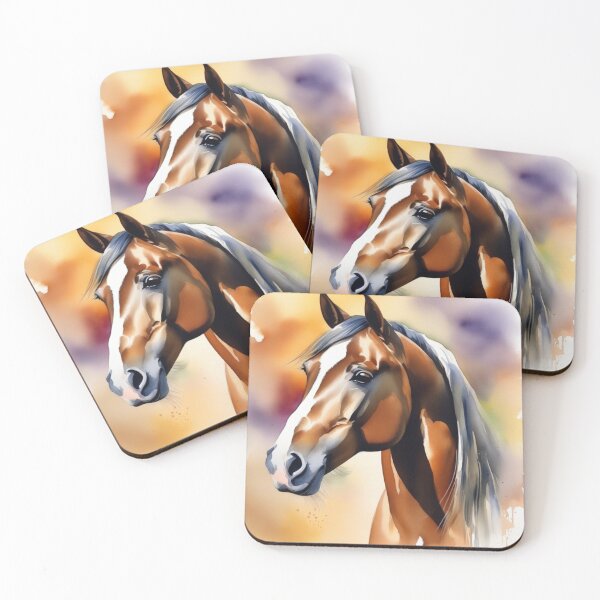 Item preview, WATERCOLOR HORSE  designed and sold by Eandbeyond.