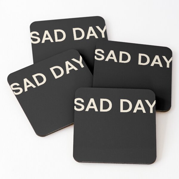 Item preview, Sad Day On This Day Perfect Day designed and sold by StudioTVDinners.
