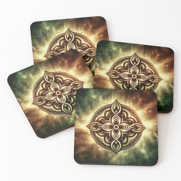 Item preview, Fantasy Nature Earth Elemental Emblem (silvergoldvisionary) designed and sold by SGVisionary.
