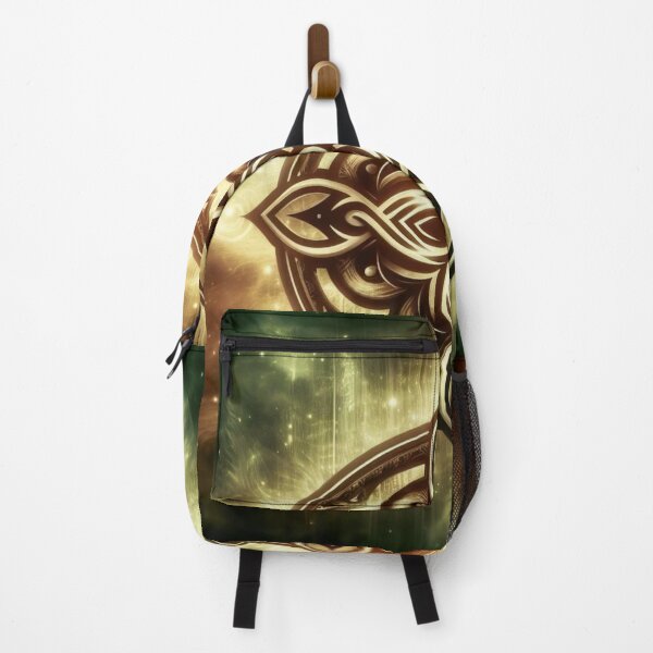 Item preview, Fantasy Nature Earth Elemental Emblem (silvergoldvisionary) designed and sold by SGVisionary.