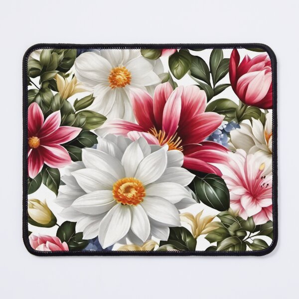 Item preview, Flower Print  designed and sold by MatrixTattoo.