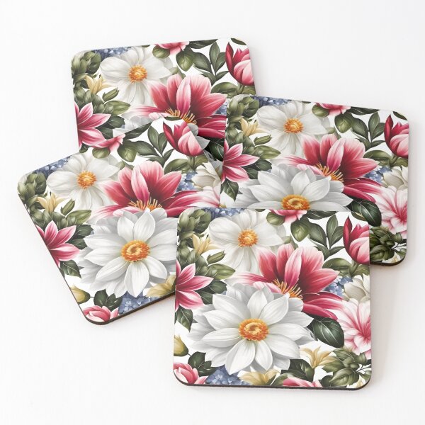 Item preview, Flower Print designed and sold by MatrixTattoo.