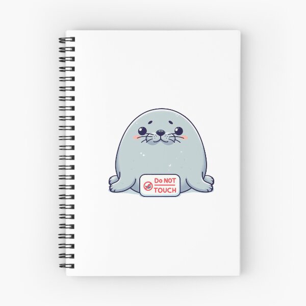 Item preview, Do Not Touch Neil the Seal!! designed and sold by alwayswired.