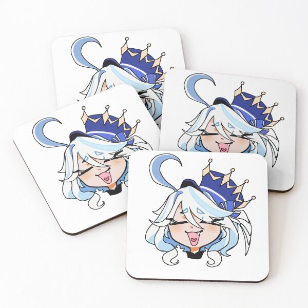 Item preview, Furina Genshin Impact designed and sold by Kluuv.