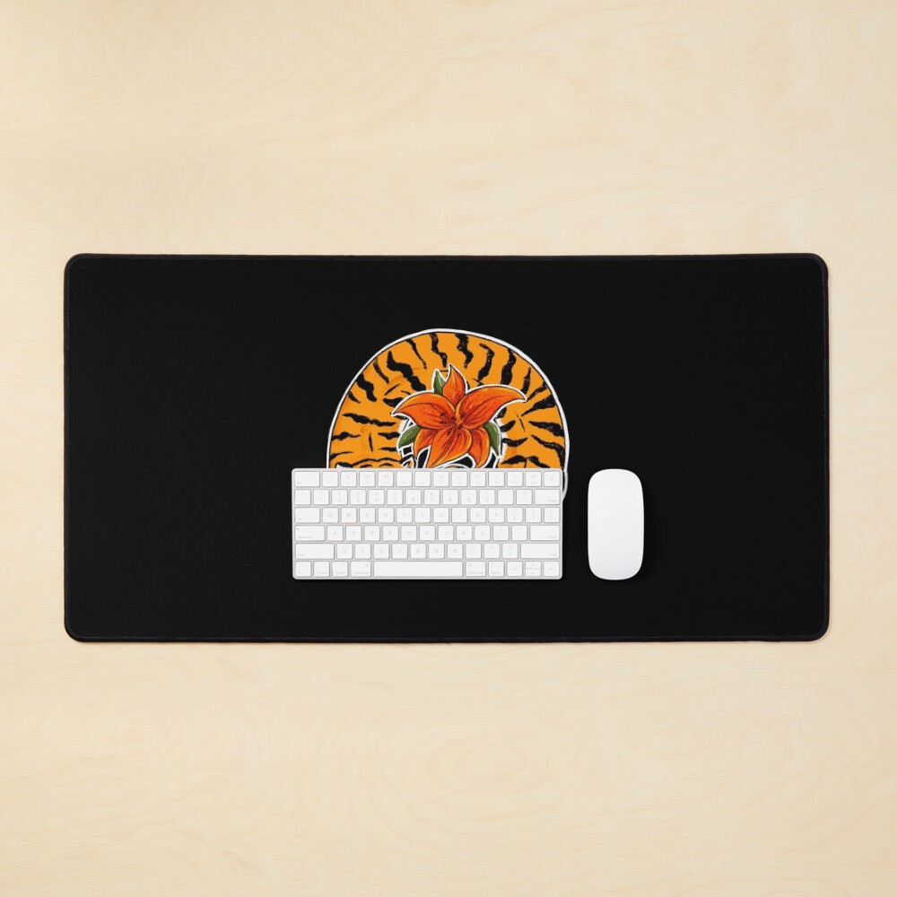 Item preview, Desk Mat designed and sold by Wildharegrafix.