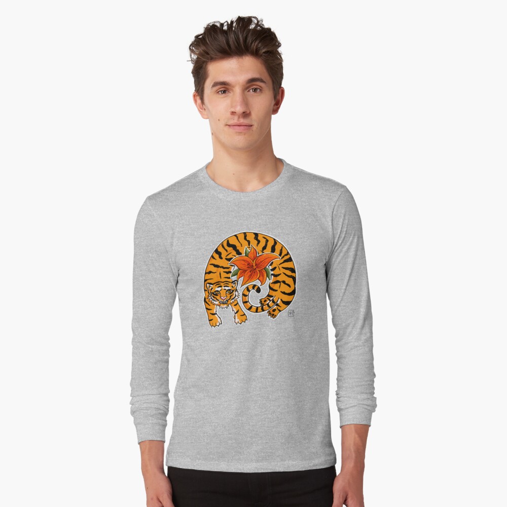 Item preview, Long Sleeve T-Shirt designed and sold by Wildharegrafix.