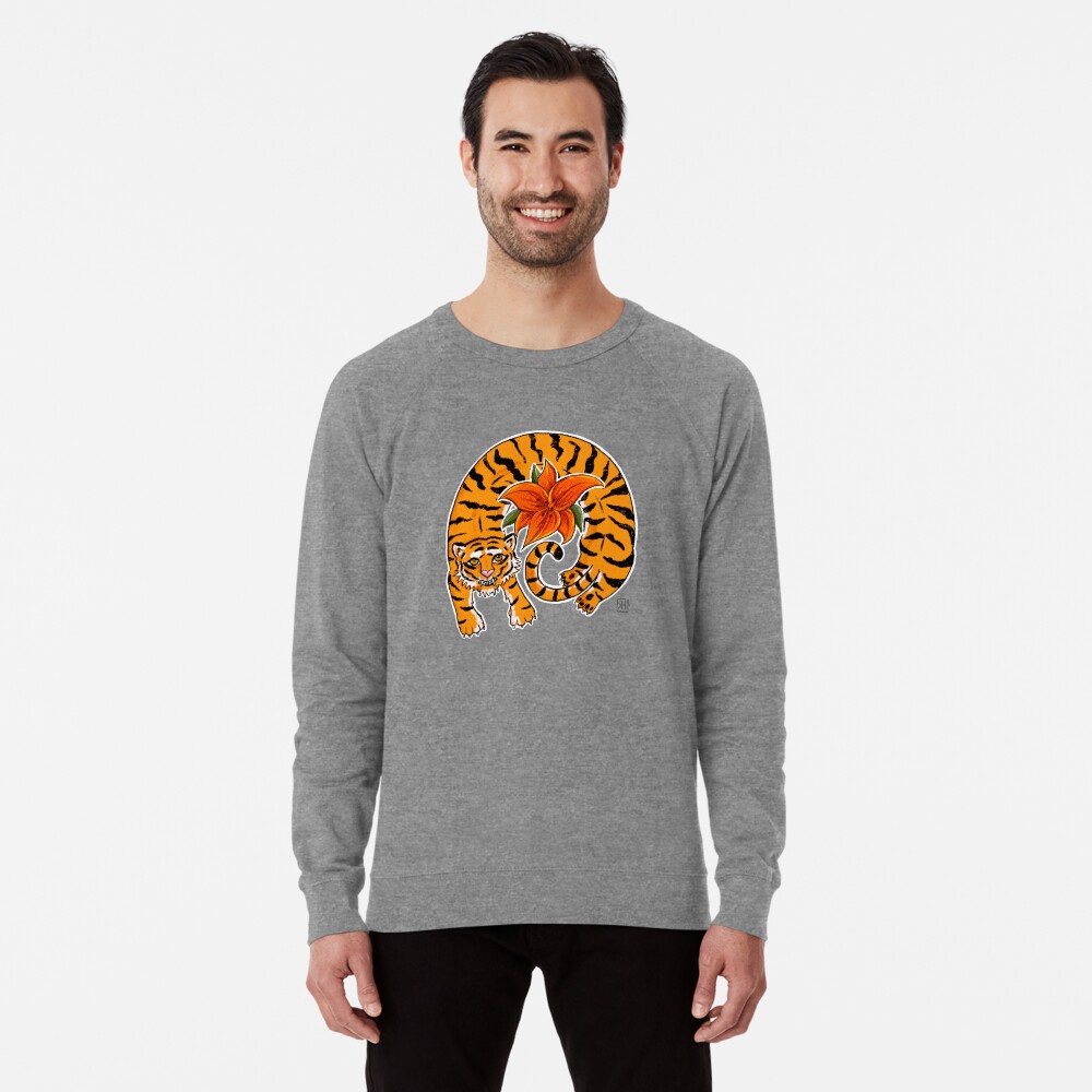 Item preview, Lightweight Sweatshirt designed and sold by Wildharegrafix.