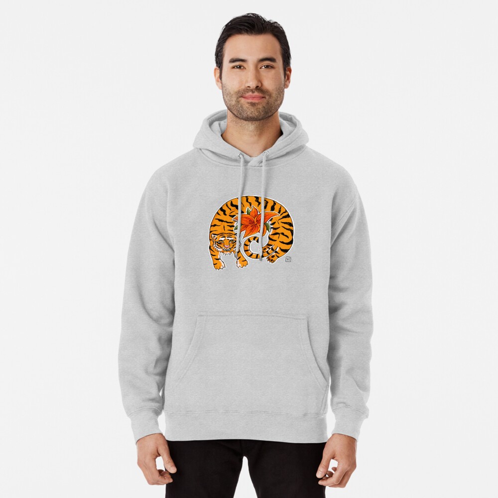 Item preview, Pullover Hoodie designed and sold by Wildharegrafix.