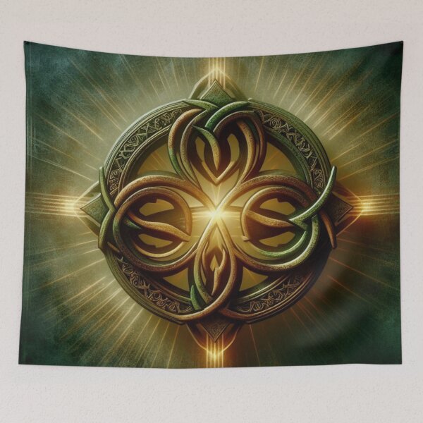 Item preview, Fantasy Nature Earth Elemental Emblem (silvergoldvisionary) designed and sold by SGVisionary.