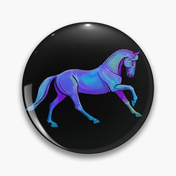 Item preview, Northern Lights Cantering Horse designed and sold by DappledMoon.