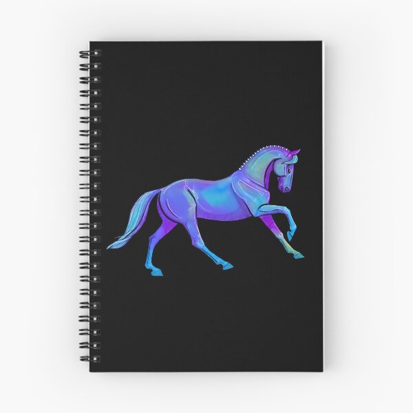 Item preview, Northern Lights Cantering Horse designed and sold by DappledMoon.
