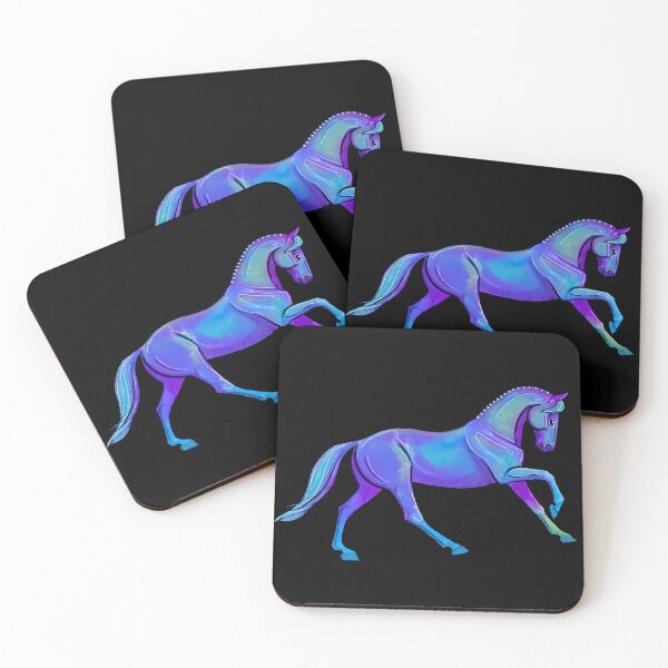 Item preview, Northern Lights Cantering Horse designed and sold by DappledMoon.