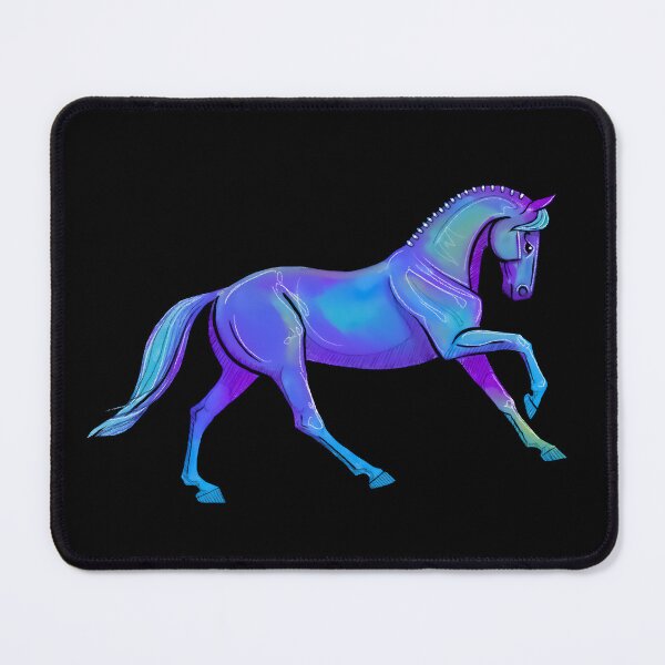 Item preview, Northern Lights Cantering Horse designed and sold by DappledMoon.