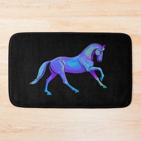 Item preview, Northern Lights Cantering Horse designed and sold by DappledMoon.