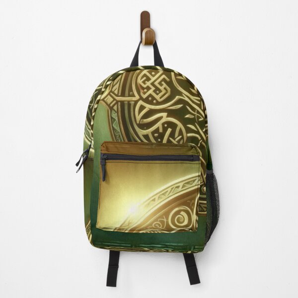 Item preview, Fantasy Nature Earth Elemental Emblem (silvergoldvisionary) designed and sold by SGVisionary.