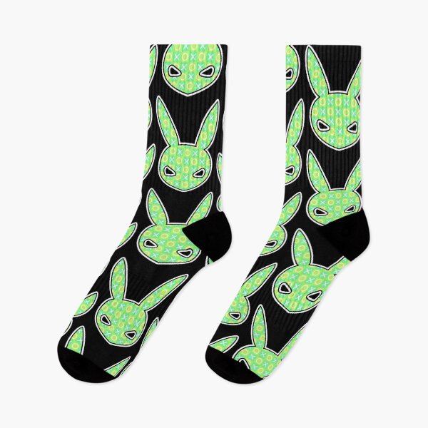 Item preview, Danger Rabbit head logo - green designed and sold by DANGER RABBIT.